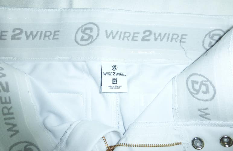 NEW White Youth XL knickers Pants