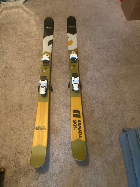 Used 172 cm With Bindings Max Din 12 Bdog Skis