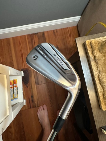Stiff Flex Steel Shaft 6 Iron P790 Men's Right Handed