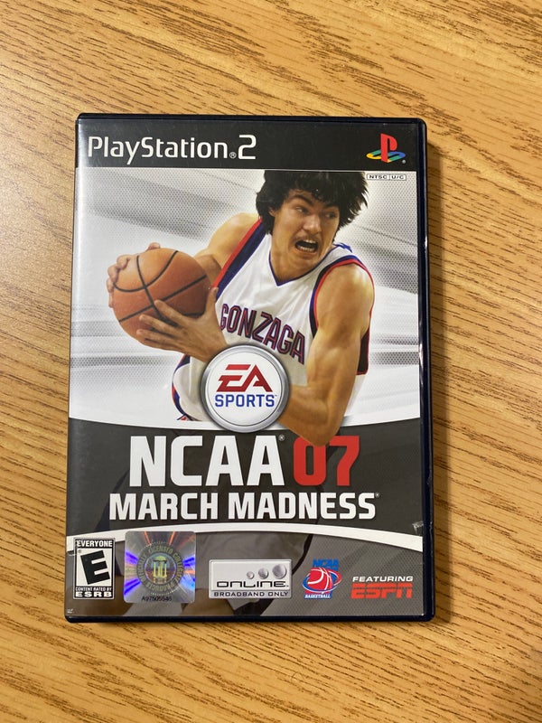 NCAA 07 March Madness PlayStation 2
