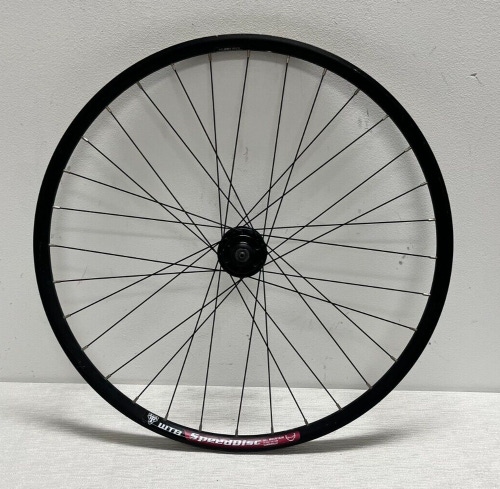 WTB SpeeDisc 32-Spoke Black Aluminum Disc Brake 26" Mountain Bike Front Wheel