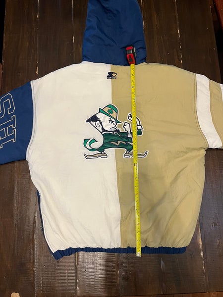 90s Notre Dame Fighting Irish Starter Jacket - Men's Large