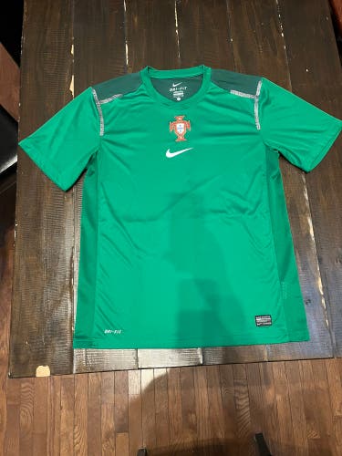 Portugal Nike Dri-Fit Training Shirt
