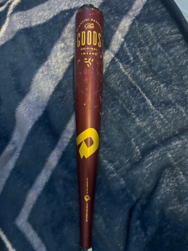Used BBCOR Certified 2020 DeMarini Alloy The Goods Bat (-3) 29 oz
