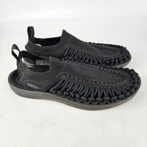 KEEN Uneek Evo Women's Black Sport Sandal Shoe Size: 9