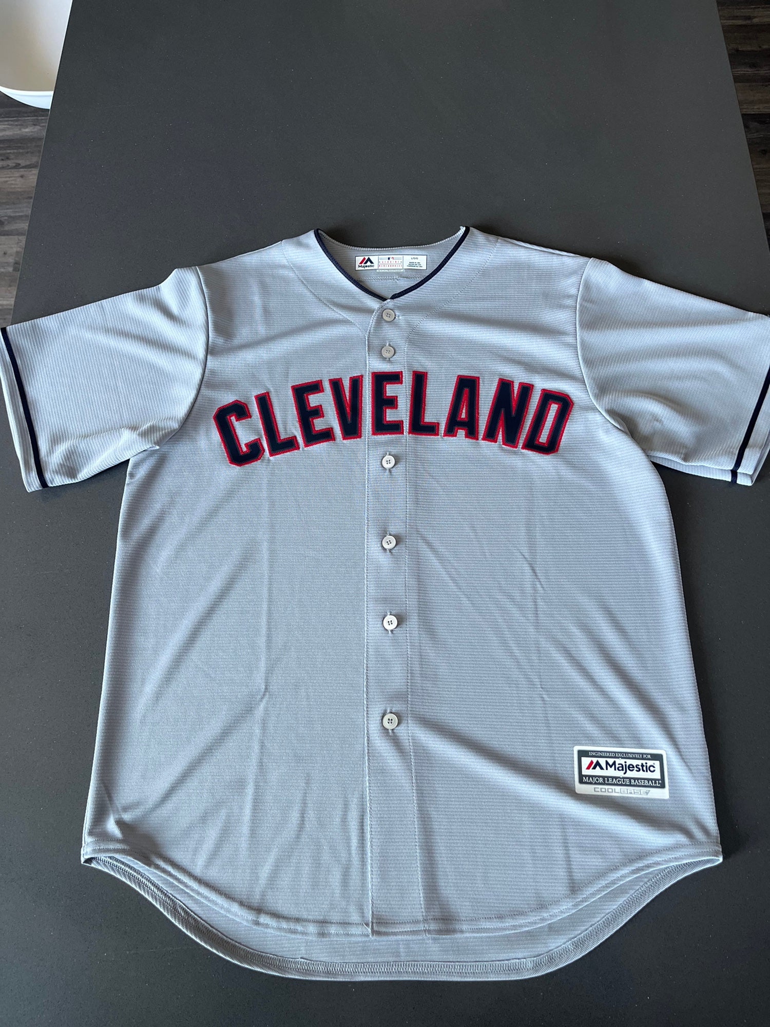 Vintage Cleveland Indians Starter Jersey — Too Hot Vintage