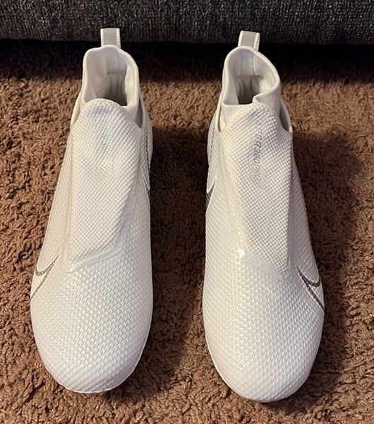 NEW Nike Vapor Edge Pro 360 Football Cleats AO8277-108 White  display picture 2