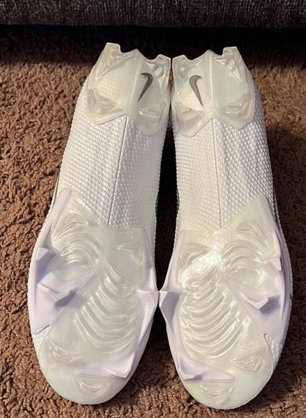 NEW Nike Vapor Edge Pro 360 Football Cleats AO8277-108 White  display picture 1