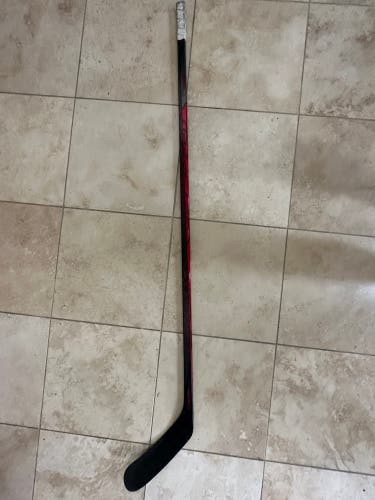 Pro Stock Lightly Game Used Gudas Jetspeed FT4 Pro Hockey Stick