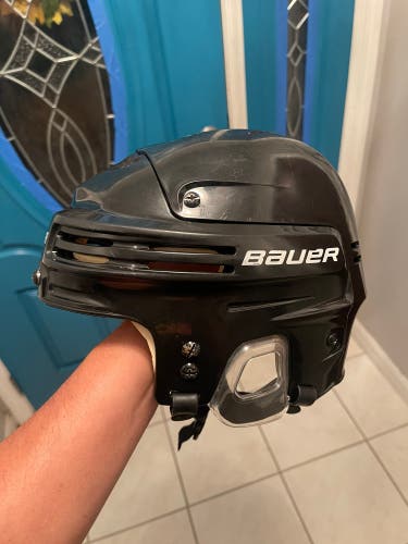 Used Black Bauer 4500 Helmet | Senior Extra Large |