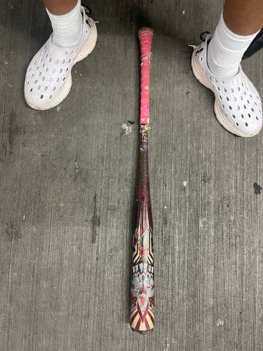 Used 2022 DeMarini (-3) 31 oz 34" Voodoo One Bat