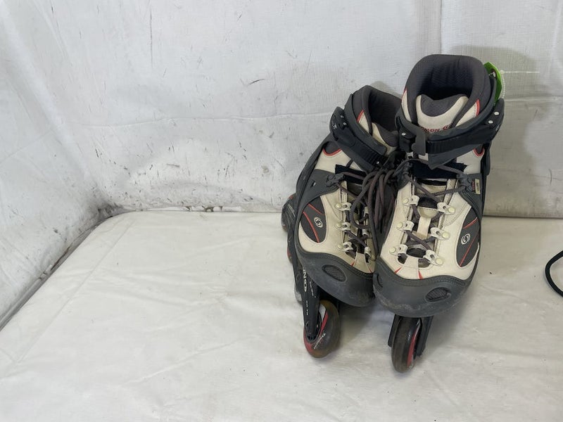 Armstrong Hospital Mose Used Salomon Dr 70 Womens Size 9 Inline Skates - No Brake | SidelineSwap