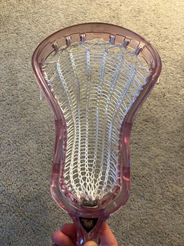 Used Pink ECD Ion w/ Spyder Wire Platinum Armor Mesh