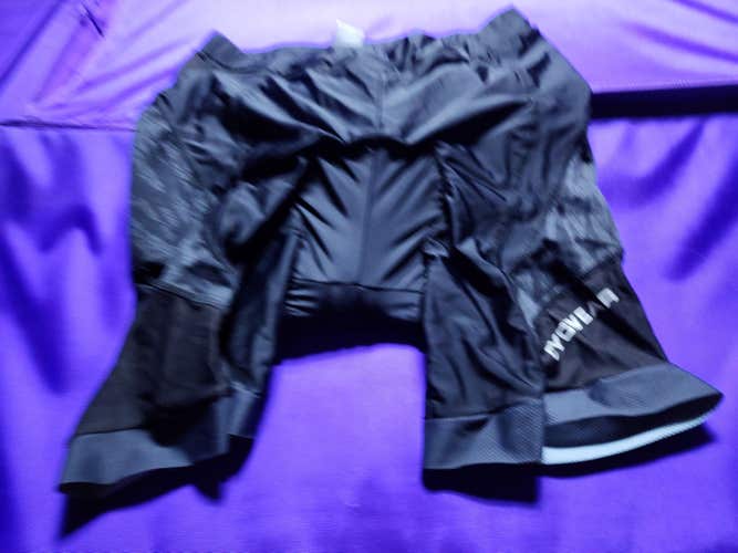 Black New XXXL Men's Shorts by Cycwear 80 Poly Nylon 20 Spandex Brand New with Tags.