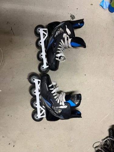 Used True Regular Width  Size 9 TF7 Hockey Skates