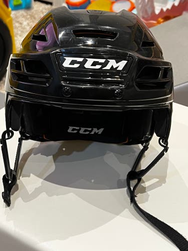 Used Medium CCM Tacks 710 Helmet