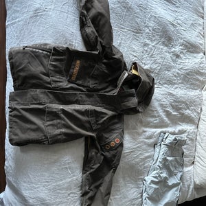 Brown Used Small Burton Jacket