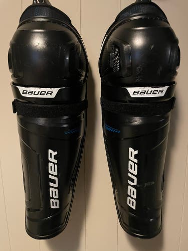 Used Bauer  X Shin Pads