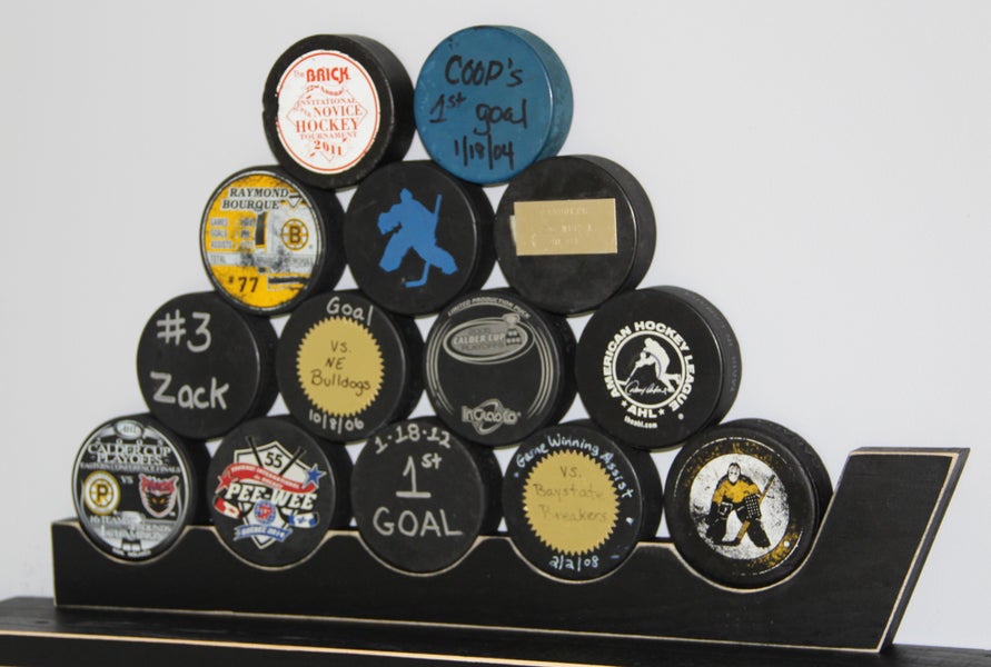 Hockey Puck Display