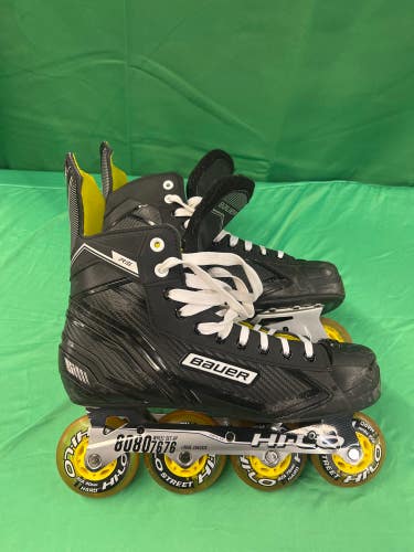 Used Bauer RS Inline Skates D&R (Regular) 11.0