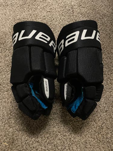 Used Bauer 14"  Bauer X Gloves