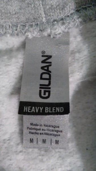Gildan Men's Sweatshirt - Grey - M