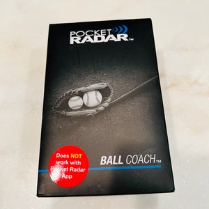 Pocket Radar Ball Coach