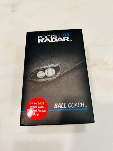 Pocket Radar Ball Coach
