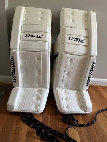 New 33" Warrior Ritual GT2 Goalie Leg Pads