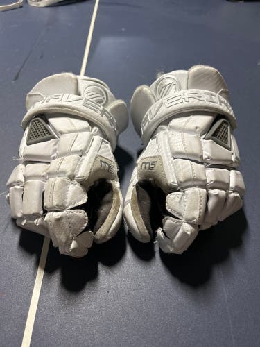 Used Maverik 13" M5 Lacrosse Gloves