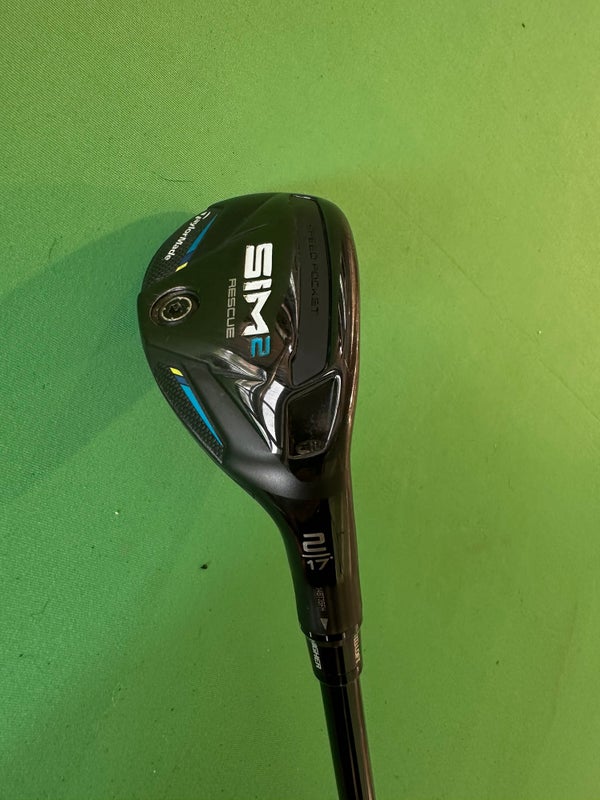 Used Men's TaylorMade SIM2 Right Hybrid