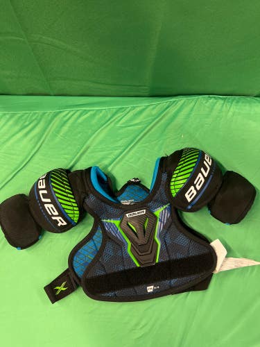 Youth Used Medium Bauer X Shoulder Pads
