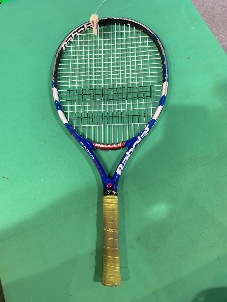 Used Junior Babolat Pure Drive Tennis Racquet (23")