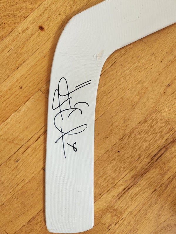 Henrik Lundqvist Autographed Stick