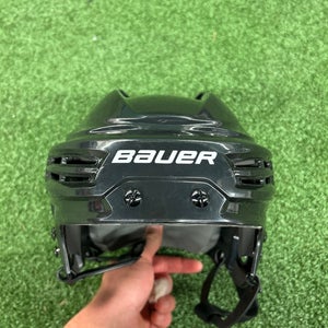 Junior Used Bauer Reactor 5000 Hockey Goalie Skates D&R (Regular) 4.0