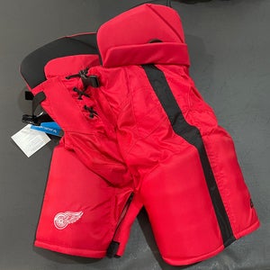 Detroit Red Wings Bauer Retro Custom Pro Stock