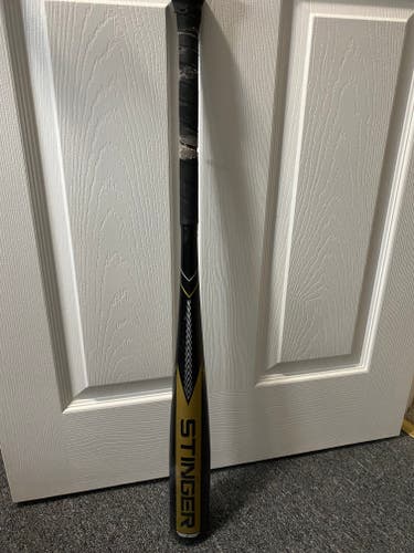 Used BBCOR Certified 2021 Stinger Alloy Stinger Nuke Bat (-3) 28 oz 31"