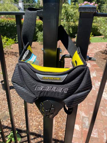Lightly Used Bauer Supreme Goalie Jock - Sr.