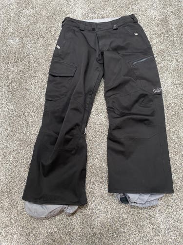 Black Small Burton Snowboard Pants