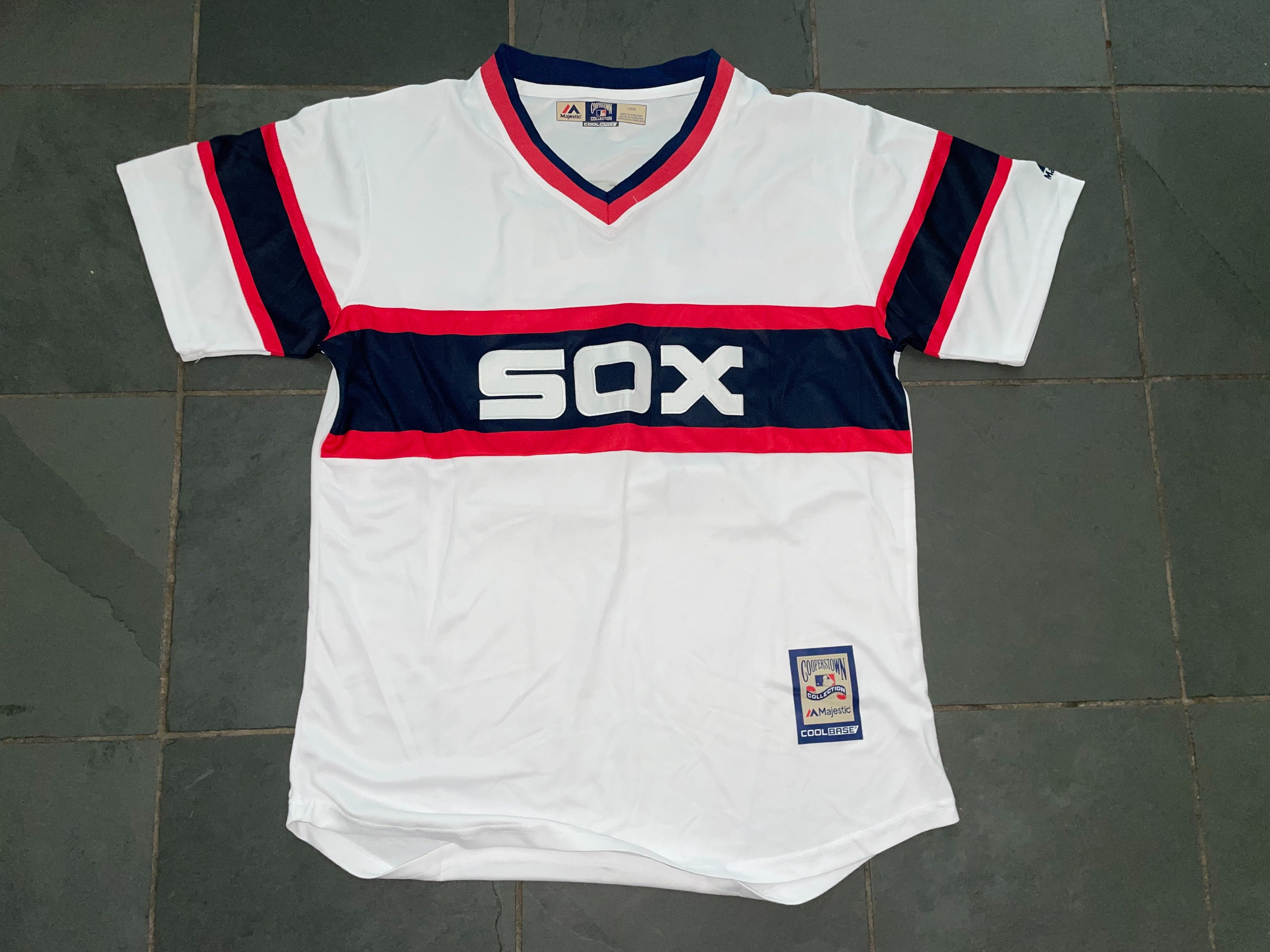 1990 Carlton Fisk Game Issued Signed Chicago White Sox Jersey