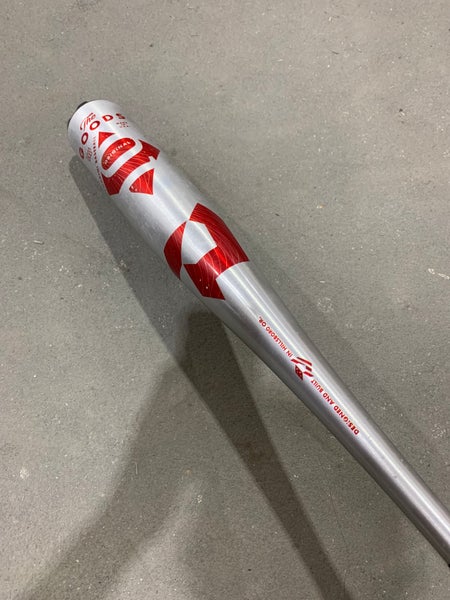 Used USSSA Certified 2022 DeMarini The Goods Alloy Bat -10 19OZ 29"