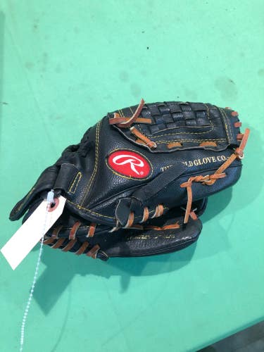 Used Rawlings Mark of a Pro Right Hand Throw Pitcher Baseball Glove 10.5"