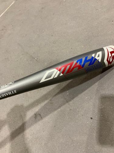 Used USSSA Certified 2019 Louisville Slugger Omaha 519 Alloy Bat -10 18OZ 28"