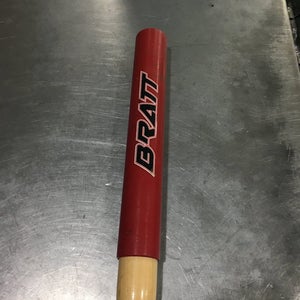 Used Bratt Weighted Bat Baseball And Softball Training Aids