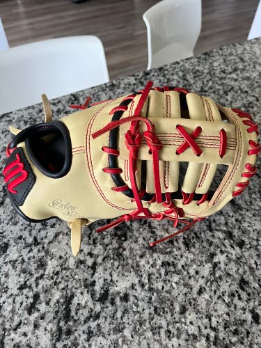 2022 First Base Mitt 12.75" Oxbow Baseball Glove