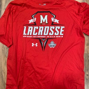 Maryland Lacrosse National Championship Shirt