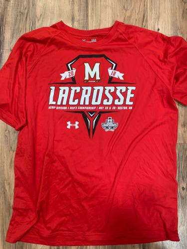 Maryland Lacrosse National Championship Shirt