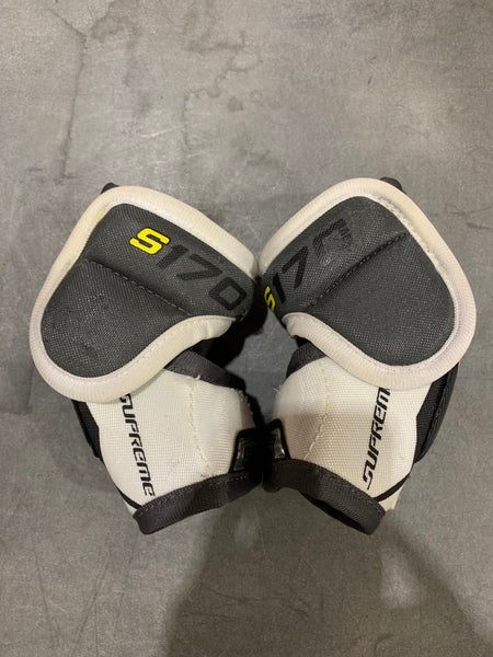 Used Small Bauer Supreme S170 Elbow Pads