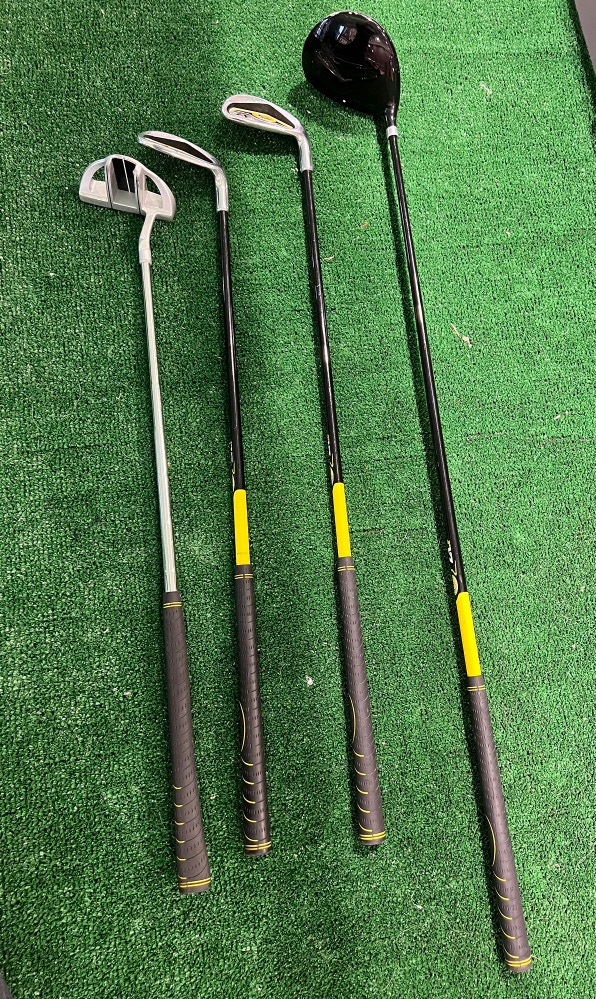 Used Junior Lynx LX Jr Right Clubs (Full Set) Number of Clubs
