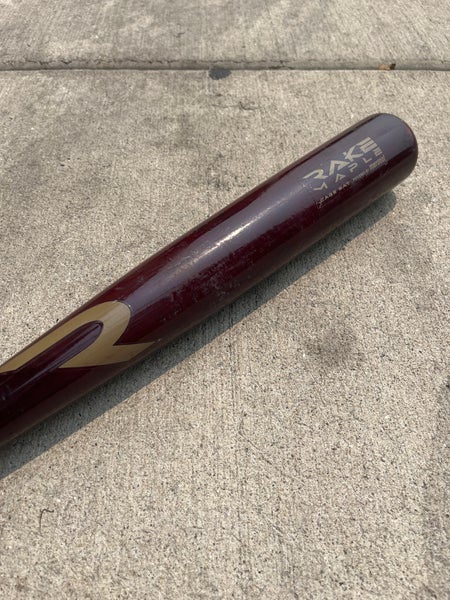 Marucci Rake Used Marucci Marucci Rake Maple Cage Bat Wood Bat 32